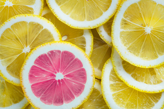 The power of Vitamin C enriched Lemons