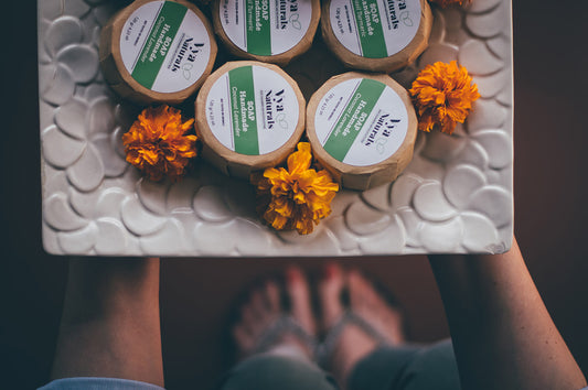 Vya Naturals Coconut Lavender Handmade Soaps