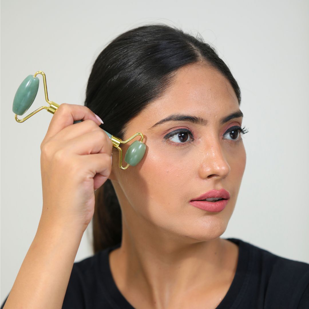 Jade Quartz Face Roller & Gua Sha Set