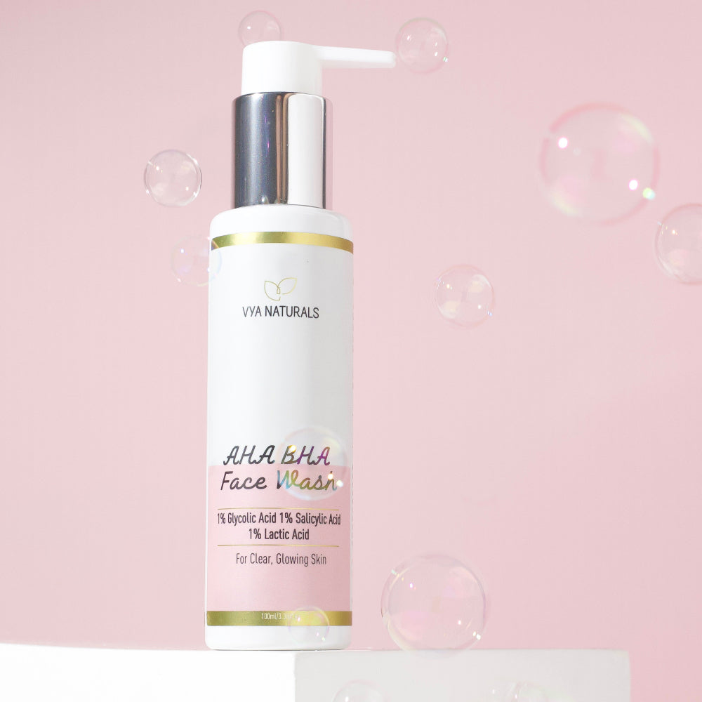 AHA BHA Face Wash