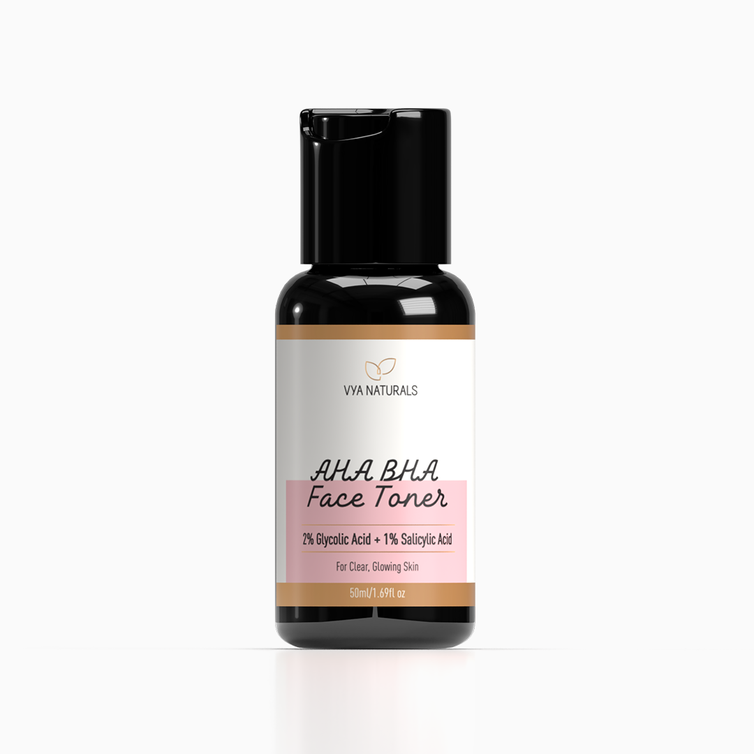 Vya Naturals AHA BHA Toner