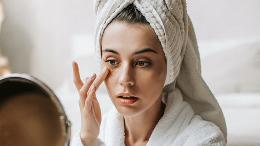 Dark Circles Under The Eyes- Causes and Treatments