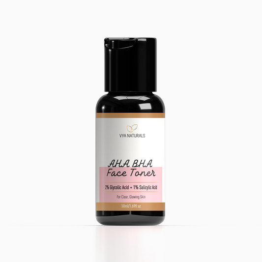 Vya Naturals AHA BHA Toner