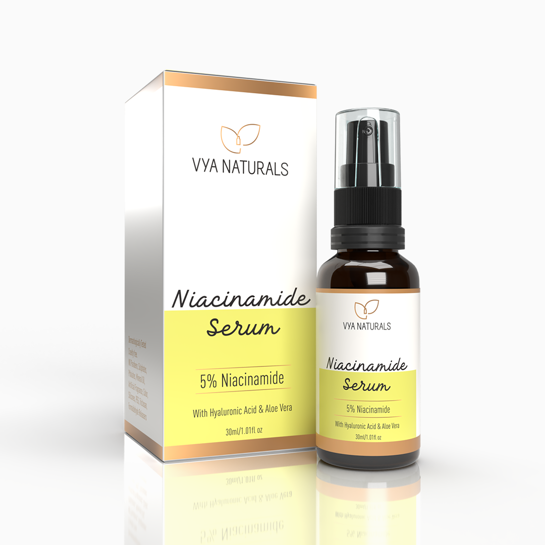 Vya Naturals Niacinamide 5% Serum