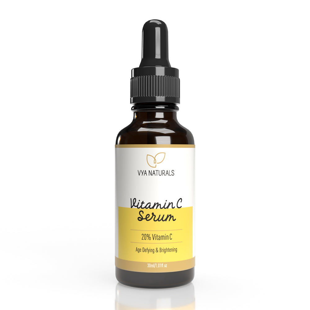 Vya Naturals Vitamin C Serum for Face 30ml Bottle